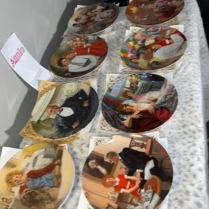 Annie Collector Plate Series 1986 by Knowles Fine China Seventh Issue